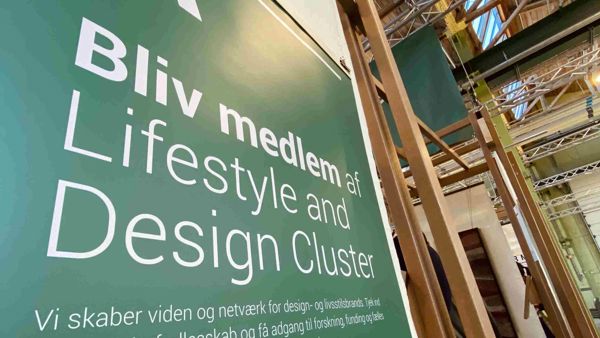 Lifestyle and Design Clusters stand på LOOP Forum 2026