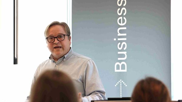Oplægsholder på Data til Business