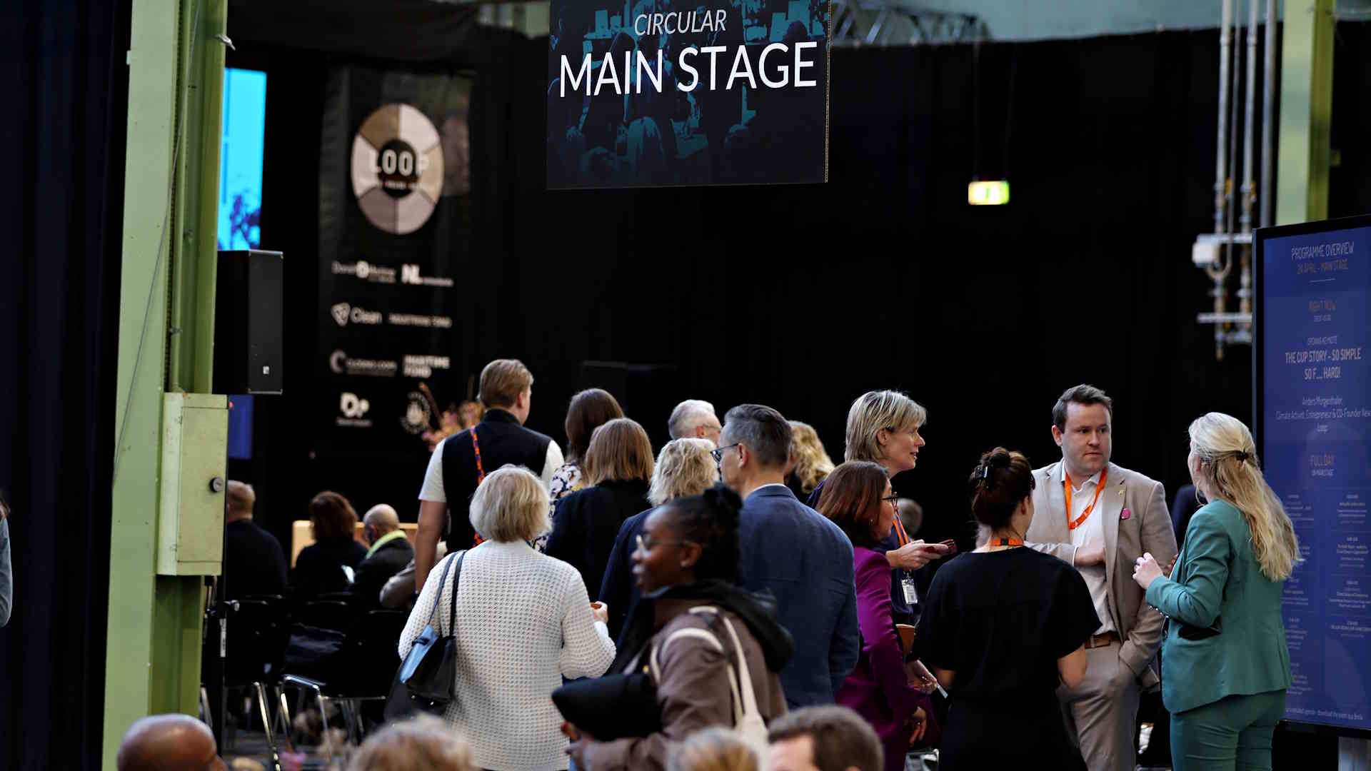 Millioner Til Cirkulære Værdikæder Main Stage LOOP Forum