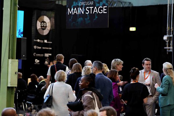 Millioner Til Cirkulære Værdikæder Main Stage LOOP Forum