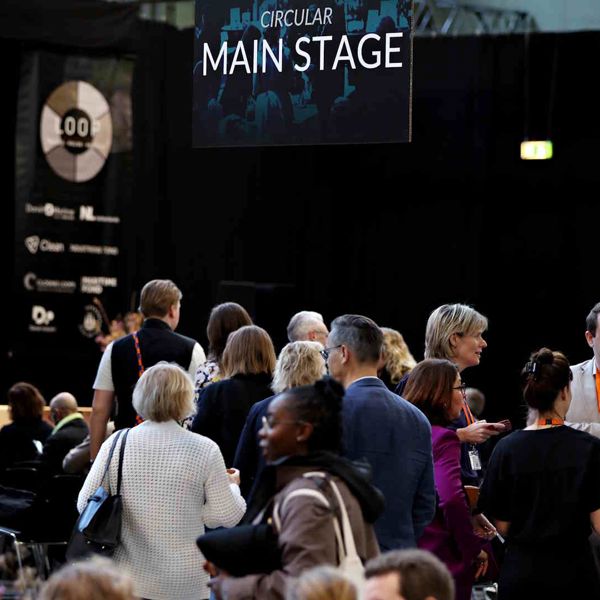 Millioner Til Cirkulære Værdikæder Main Stage LOOP Forum