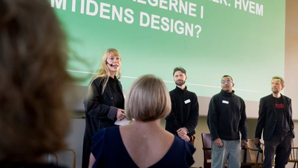 Møbelbranchen – Sådan Bruges AI Møbelseminar 2025 Panelsamtale 3