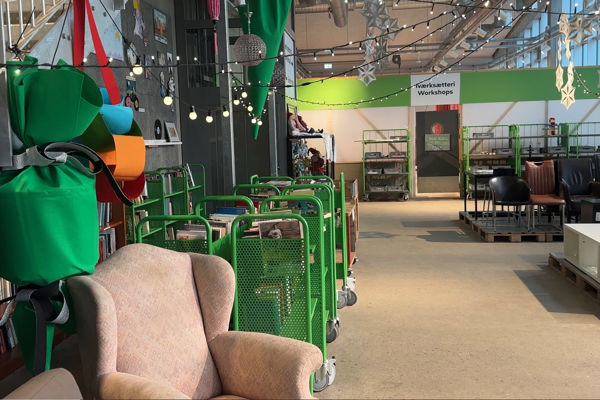 Sydhavn Genbrugscenter 1