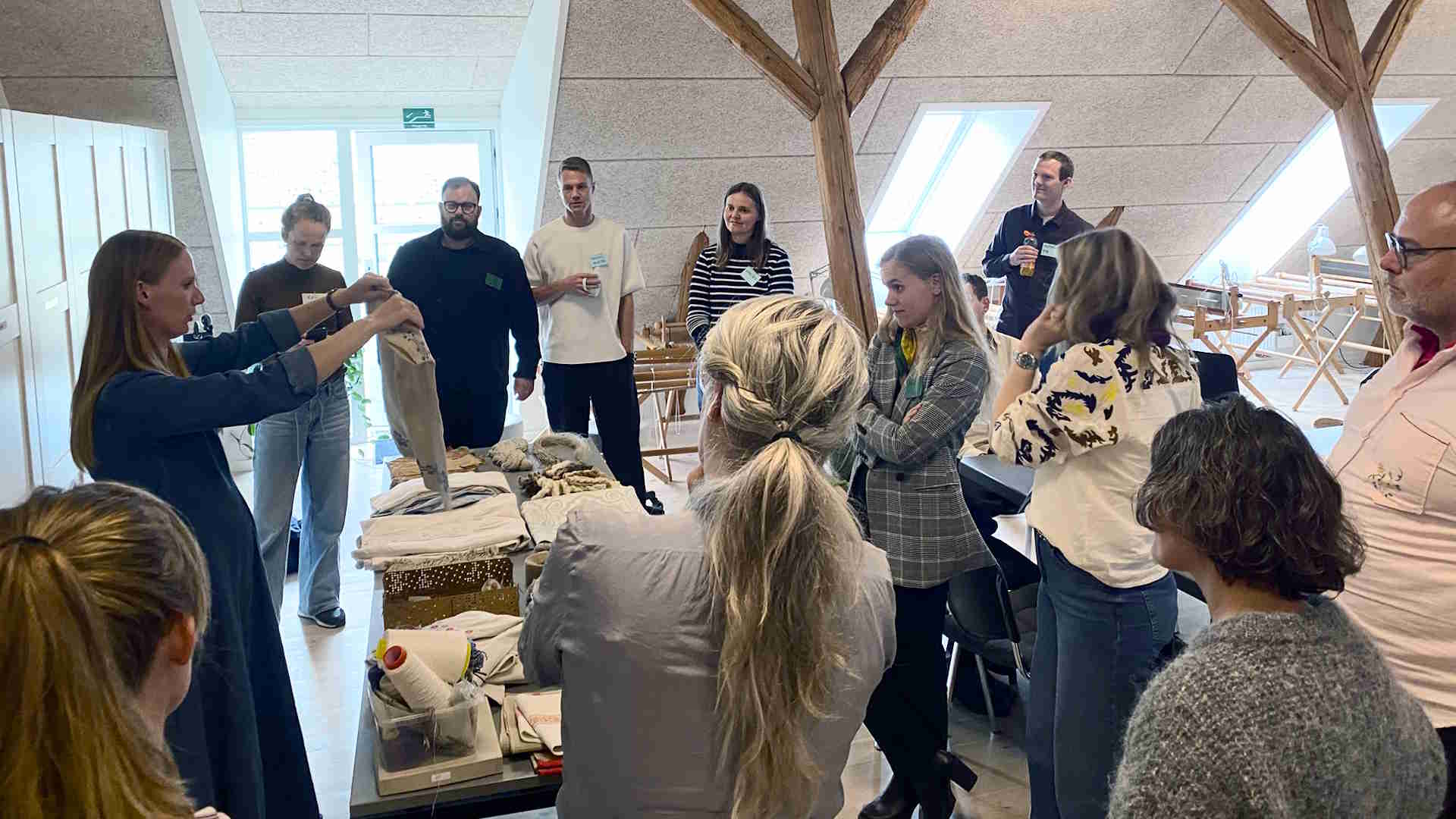 Besøg På Hørvævsmuseet Lifestyle And Design Cluster