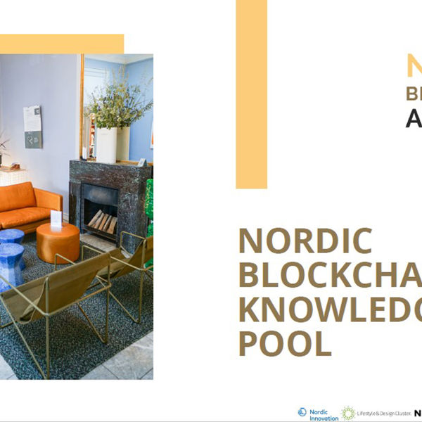 Nordic Blockchain Knowledge Pool (2024) Forside Web