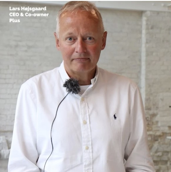 Lars Højsgaard, CEO & Co Owner, Plus