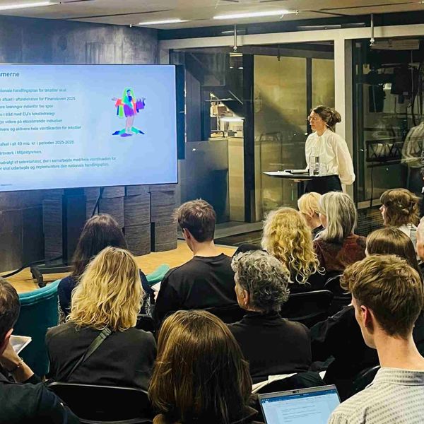 Åbent interessentmøde om National Handlingsplan for Tekstiler