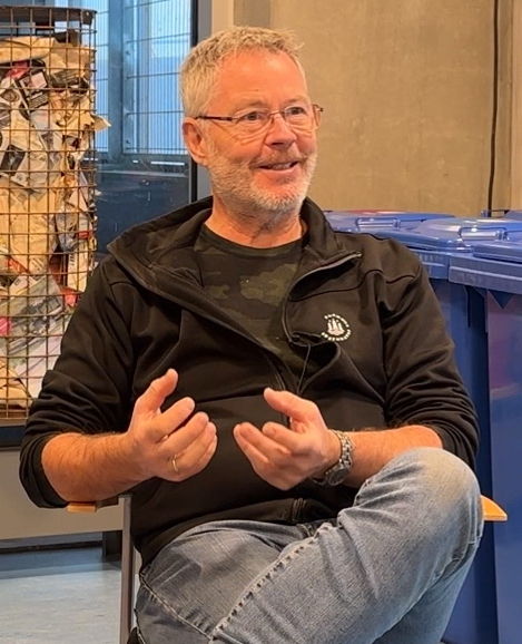 Søren Løkke, Sydhavn Genbrugscenter