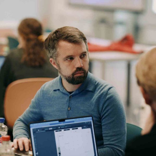 Workshop-deltager i Data to Business, Oslo