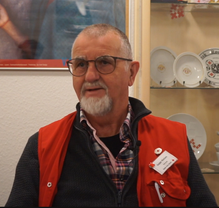 Jeppe Nielsen, Røde Kors