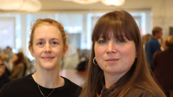 Anna Österdahl Og Gry Anna Nordensgaard, Les Deux