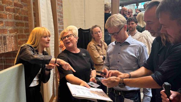 Udstillingen The Lab Er Live – Få Et Kig Ind I Fremtiden Stand