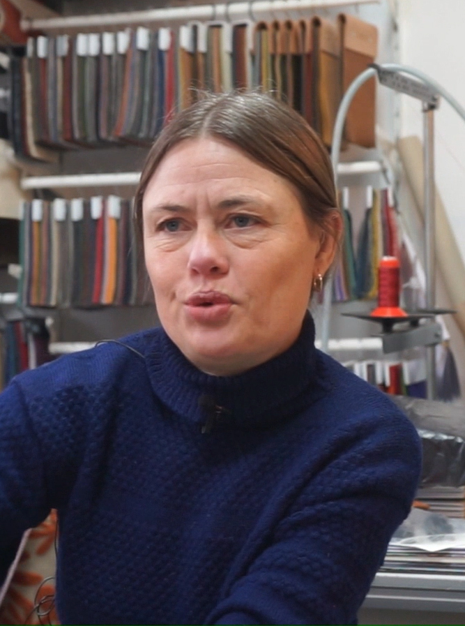 Ditte Marie Sørensen, Århus Møbelpolstring