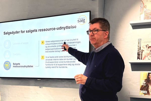 Webinar Styrk Salget I Livsstilsbranchen Lifestyle And Design Cluster