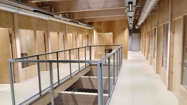 Bag Om Arkitekturen I Lifestyle Hub Aarhus Atriumrum