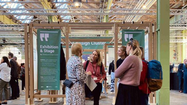 Lifestyle and Design Clusters stand på LOOP Forum 2026