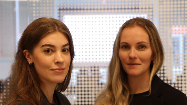 Stina Meynert Og Julia Wetterling, String Funiture