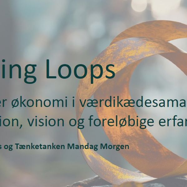 Closing Loops Analysen 2025