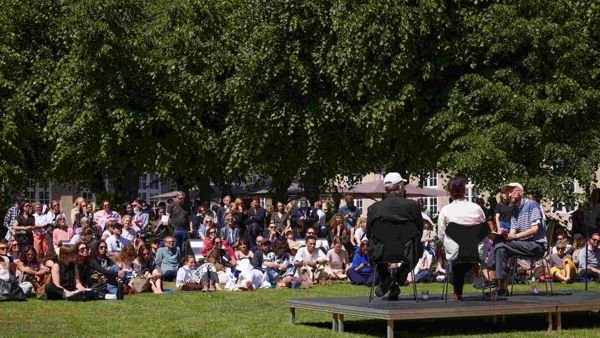 Talk mellem Pil Bredahl og Jan Gehl på Circular Days juni 2026 