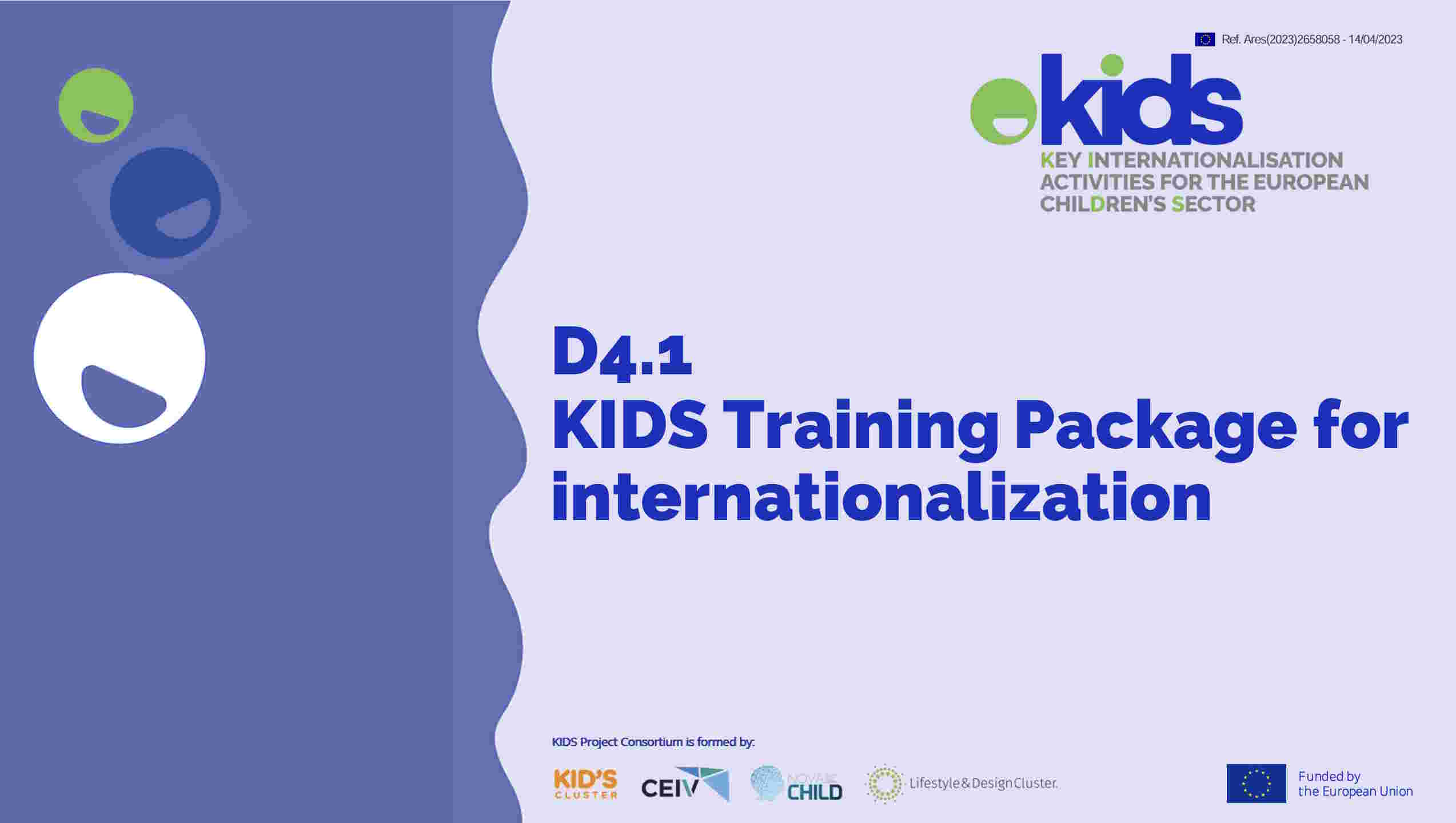 KIDS Training Package For Internationalization KIDS