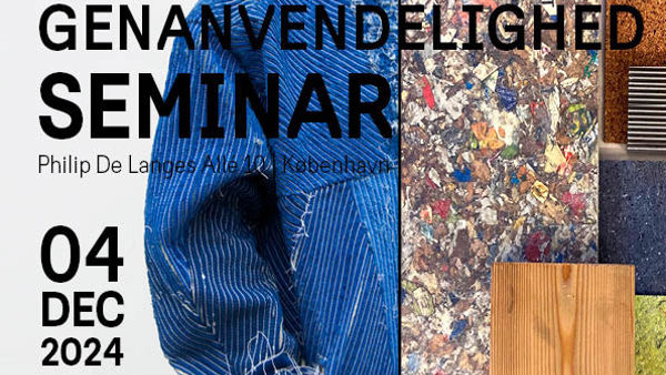 Genanvendelighed Seminar