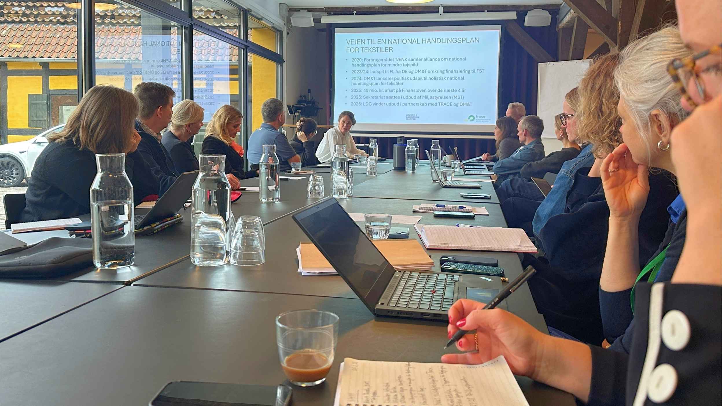 National Handlingsplan for Tekstiler
