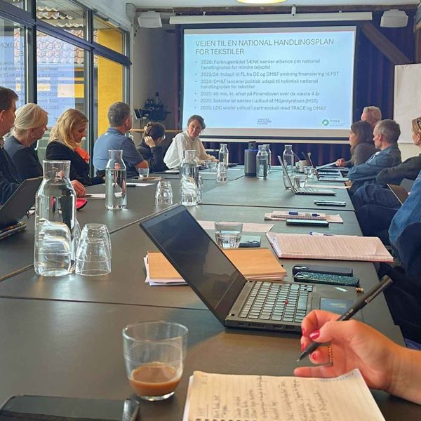 National Handlingsplan for Tekstiler