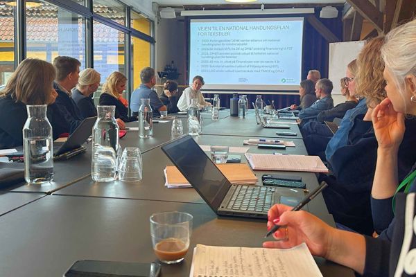 National Handlingsplan for Tekstiler