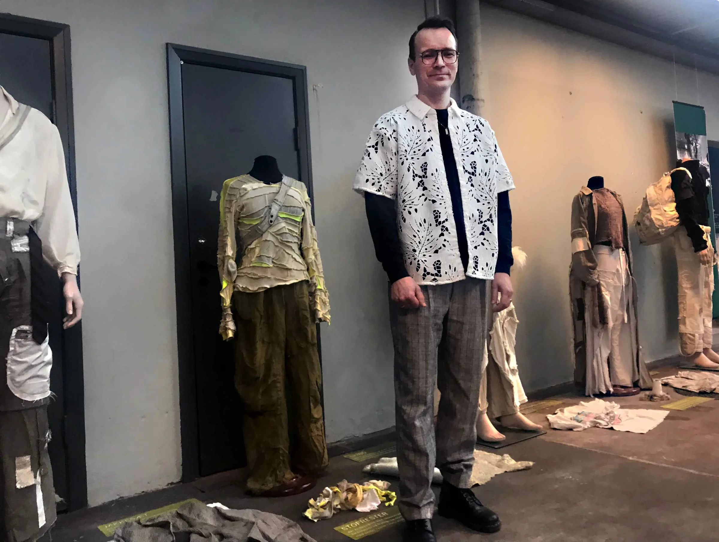 Kim Rohde Mogensen medejer af Textile Pioneer