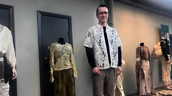 Kim Rohde Mogensen medejer af Textile Pioneer