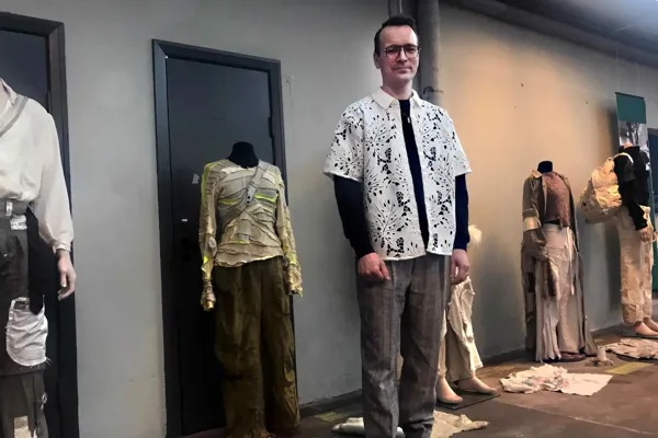 Kim Rohde Mogensen medejer af Textile Pioneer