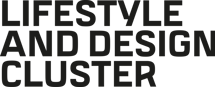 Lifestyle And Design Cluster Logotype 100% Black