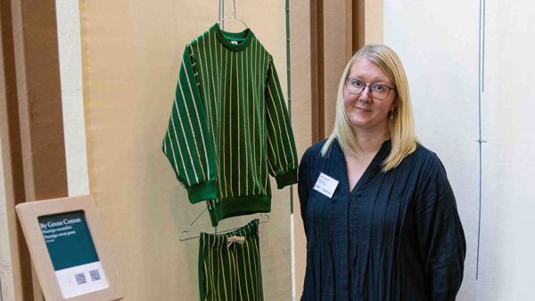 Data Til Business BY GREEN COTTON