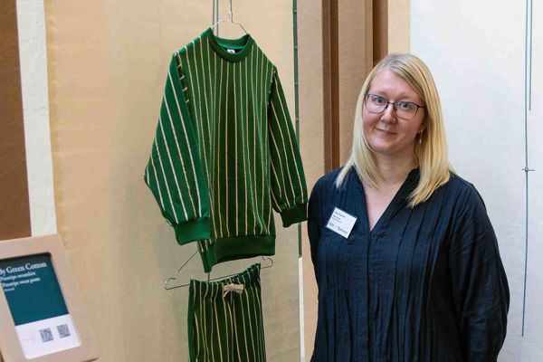 Data Til Business BY GREEN COTTON