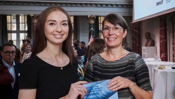Minister og forperson til lancering af National Handlingsplan for Tekstiler
