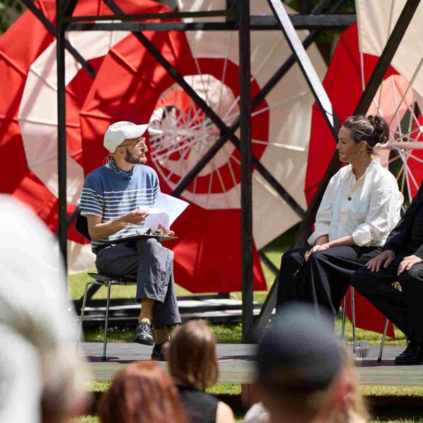 Talk mellem Pil Bredahl og Jan Gehl på Circular Days juni 2026 