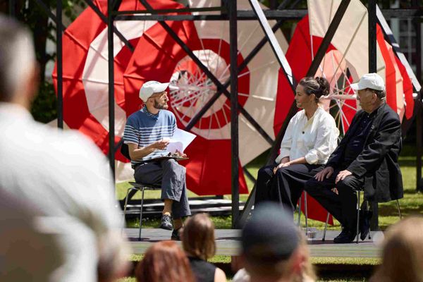 Talk mellem Pil Bredahl og Jan Gehl på Circular Days juni 2026