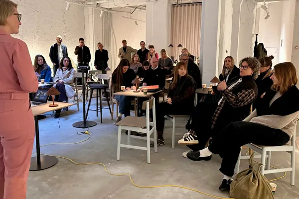 Møbelbranchen Bliver Cirkulær – Sammen Netværksmøde13