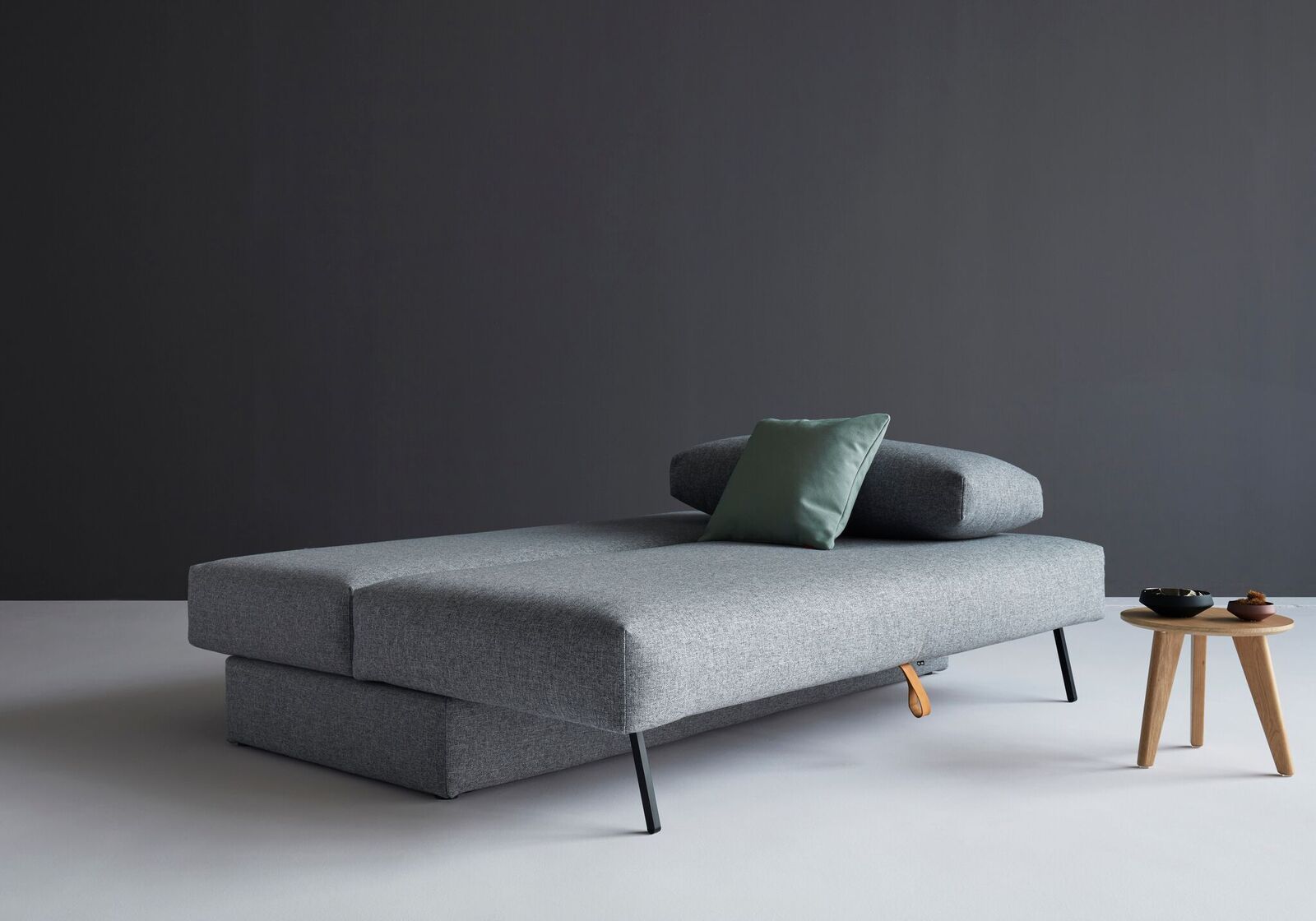 Osvald Storage Sofa Bed 565 Twist Granite 2 Preview