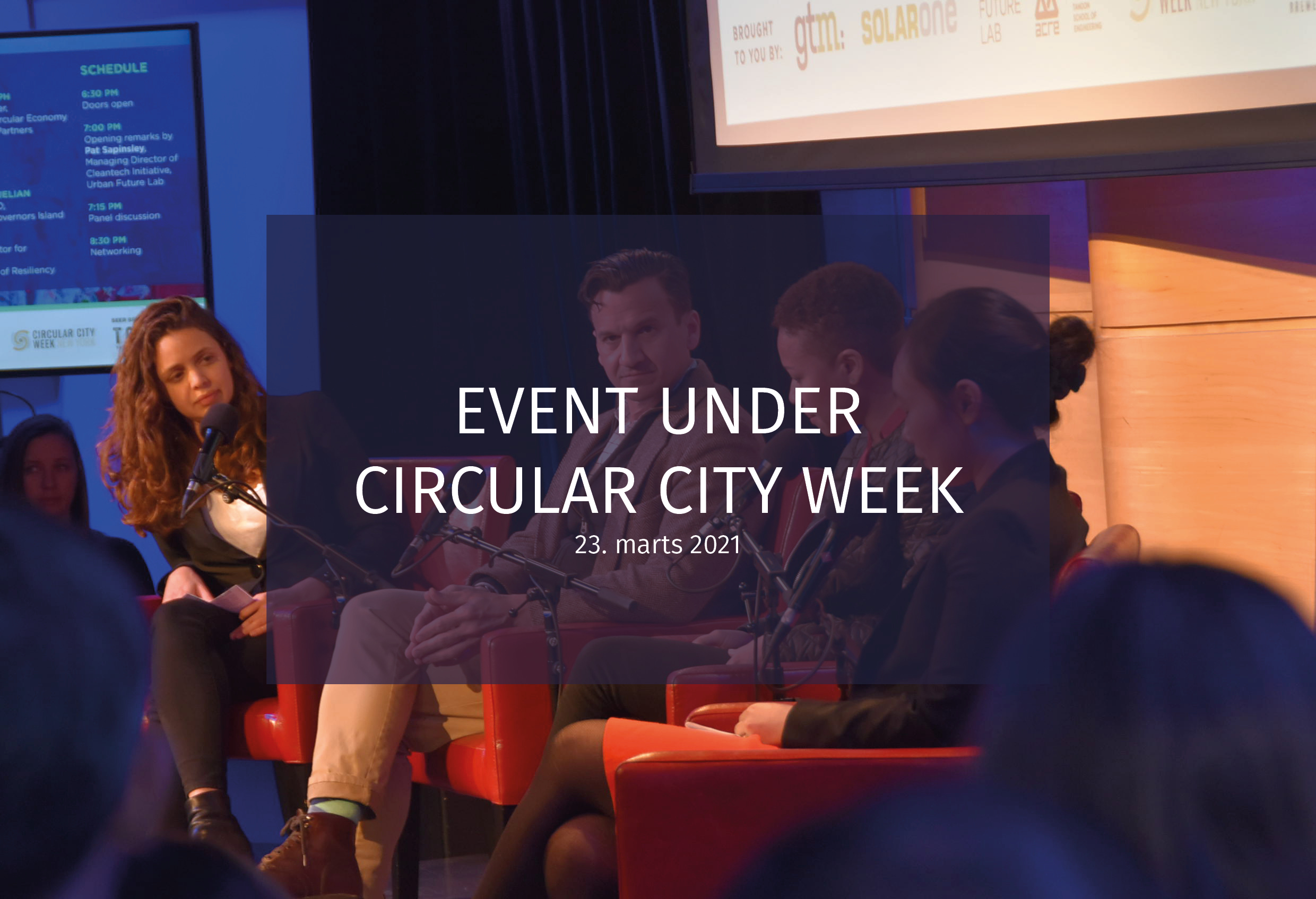 Event Under Circular City Week
