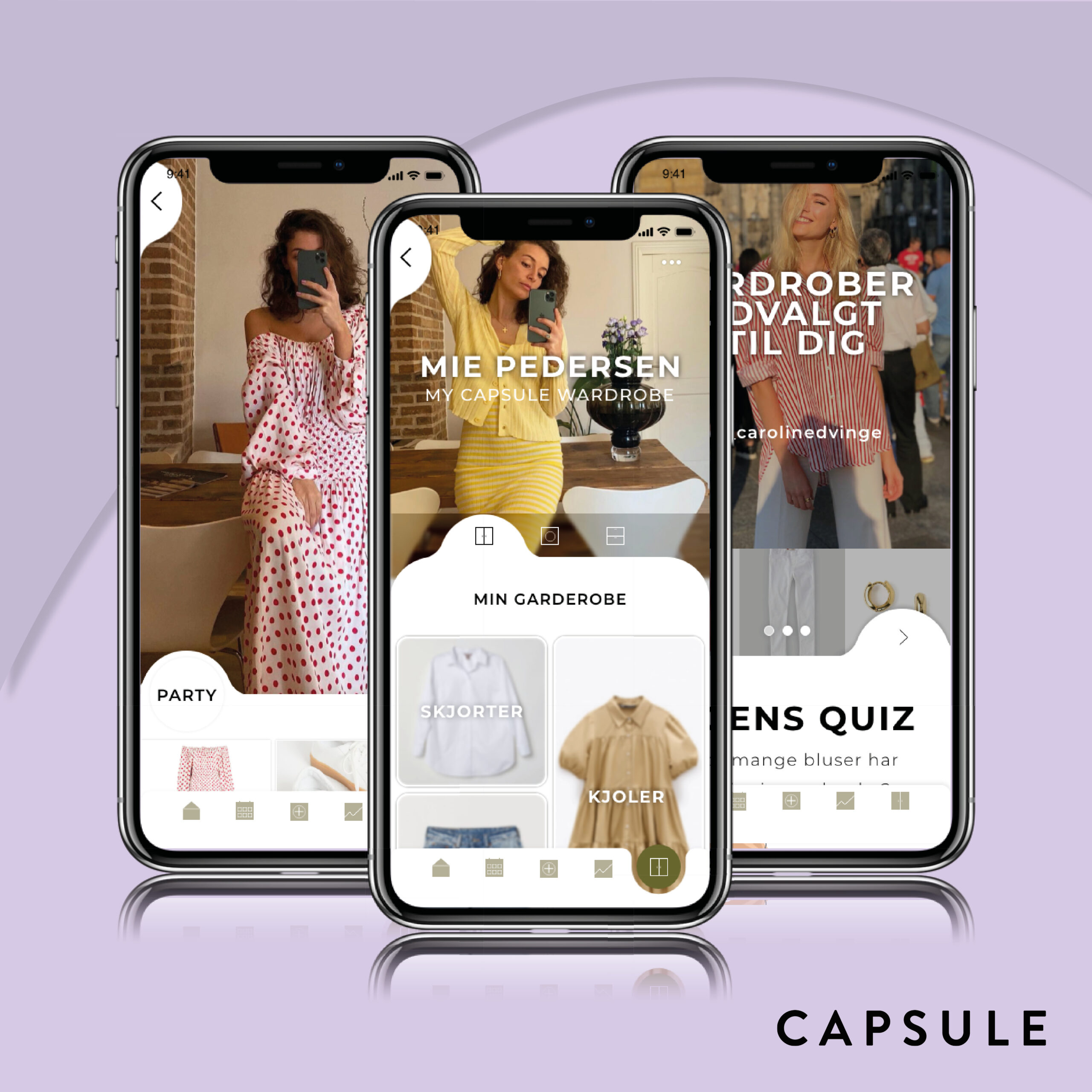 CAPSULE – En Digital Garderobe App
