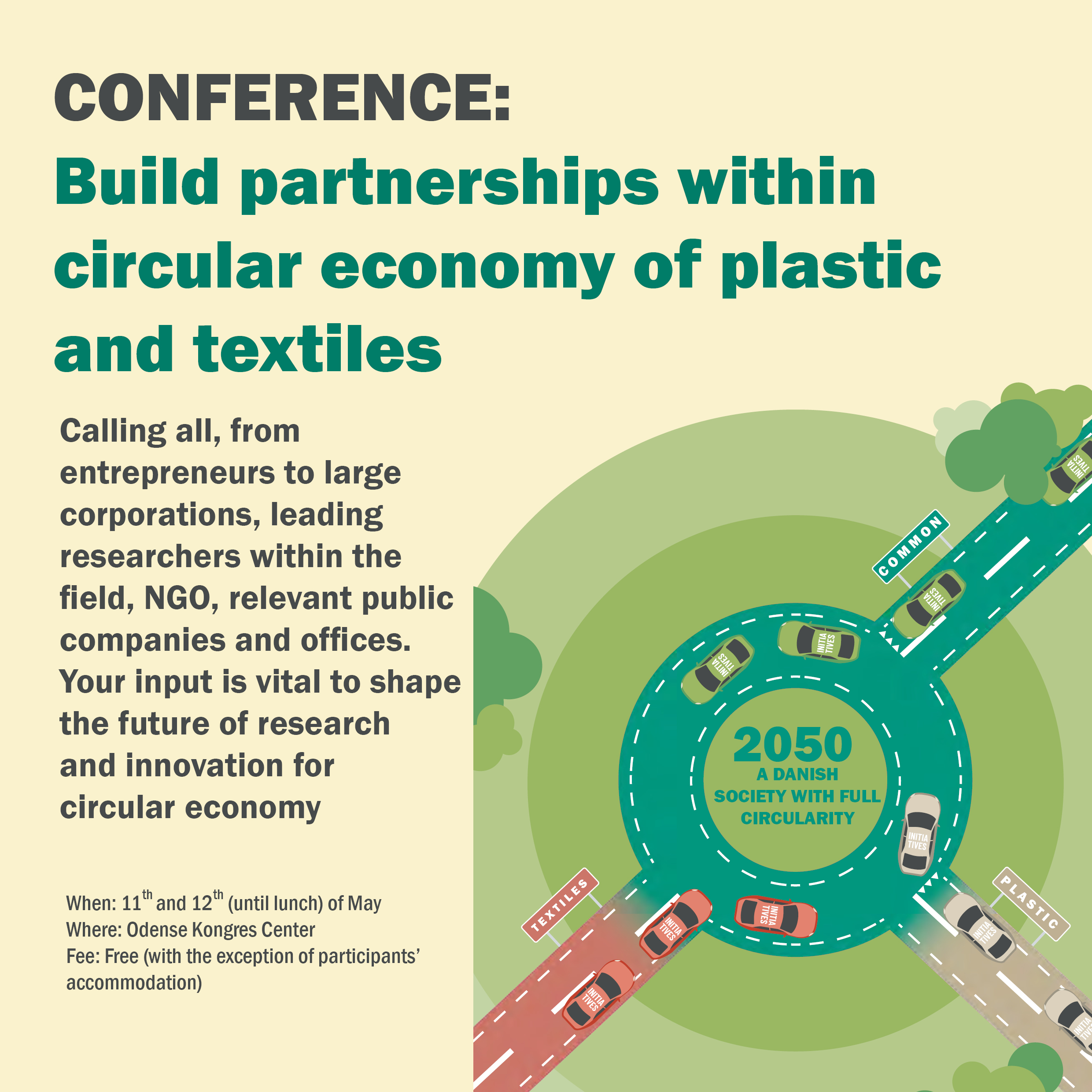 Circular Economy Within Plastic & Textiles