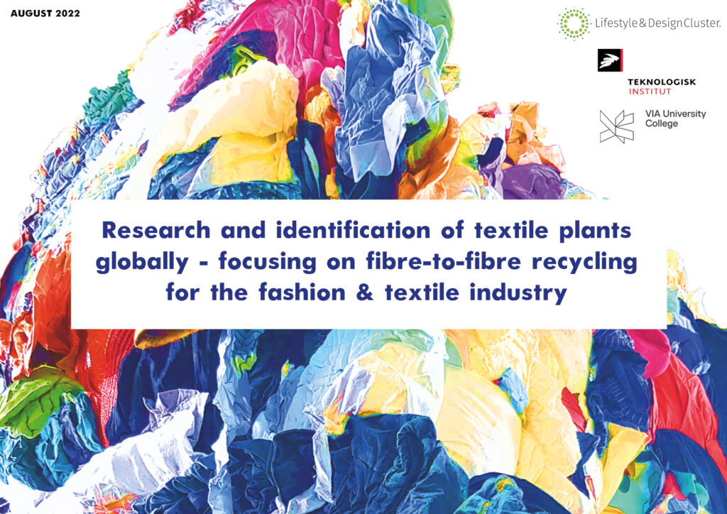 Ny Rapport Om Tekstilgenanvendelse Ude Nu